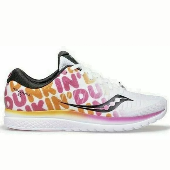 Saucony Shoes - Dunkin Donuts Saucony size 7 sneaker rare